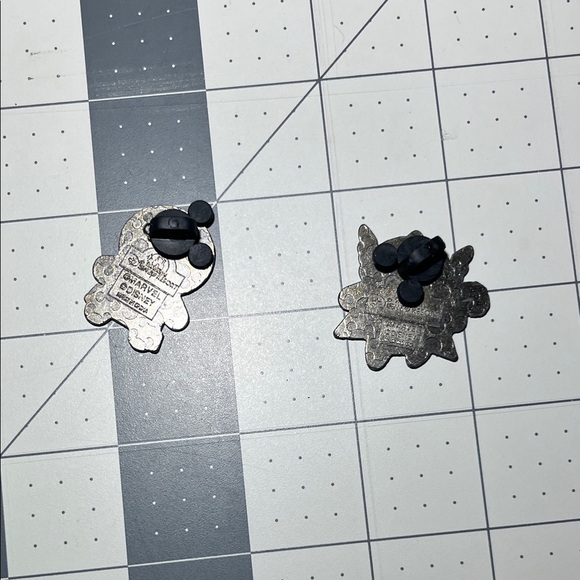 Disney Marvel Character Pins - Black, Blue, Yellow - Picture 3 of 5